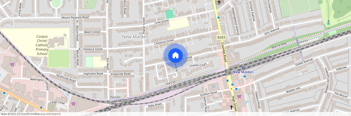 Acacia Grove, New Malden, KT3
