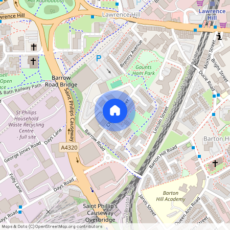 City View Apartments, Chancery Street, Barton Hill, Bristol