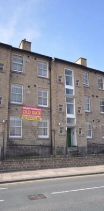 1 Bed - Tudor House, Kirkgate, Town Centre, Huddersfield - Photo 1