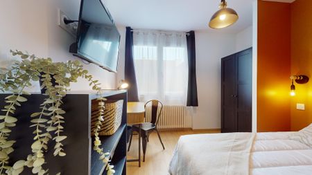 TERMIER Colocation 3 chambres à Saint Etienne - Photo 3