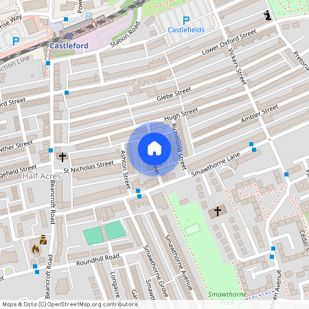 Walden Street, Castleford, West Yorkshire, WF10