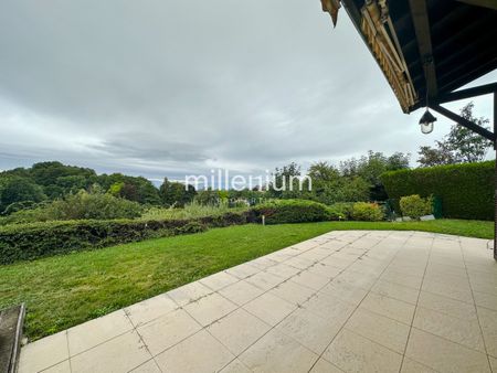 Maison individuelle 8P à Genolier vue Lac et Montagnes - Foto 3