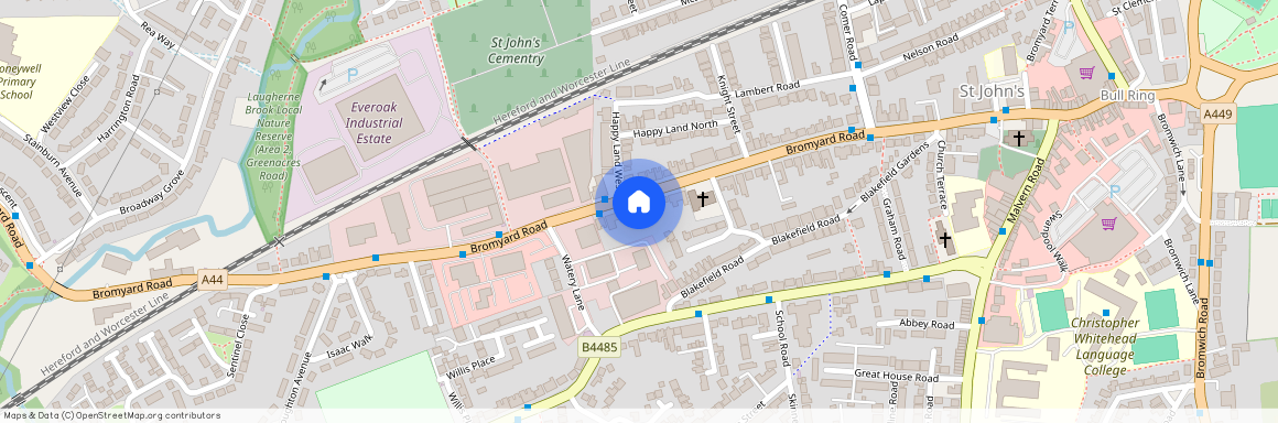 Bromyard Road, WR2
