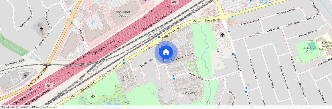 1250 St. Martins Drive, Pickering