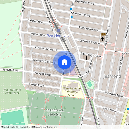 Brentwood Avenue, Jesmond