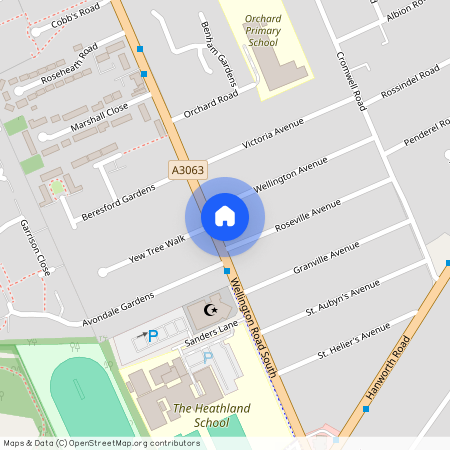 Wellington Road South, Hounslow, TW4