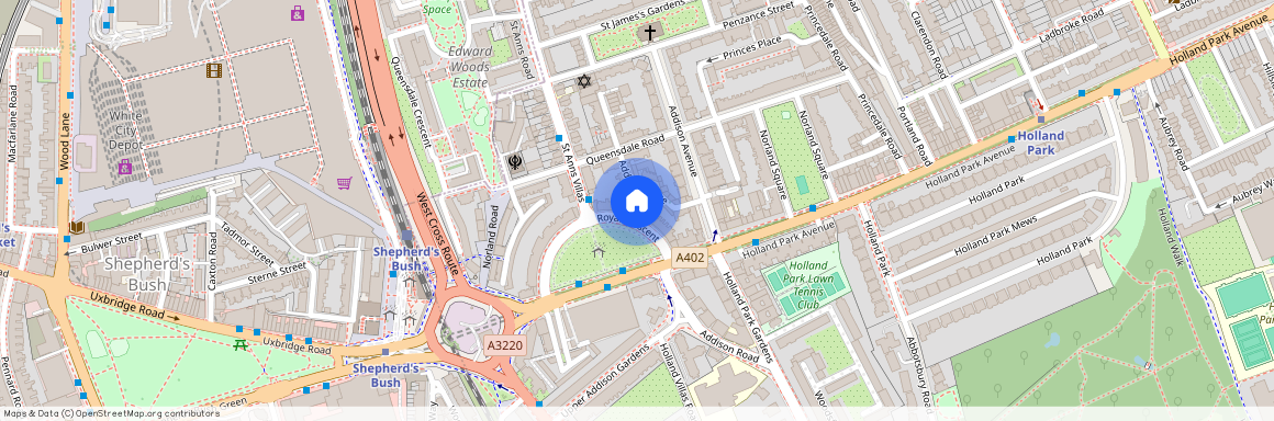 Royal Crescent, Holland, W11