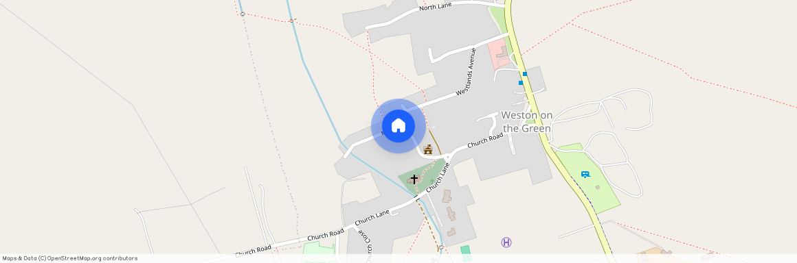 Mill Lane, Weston-on-the-green, OX25