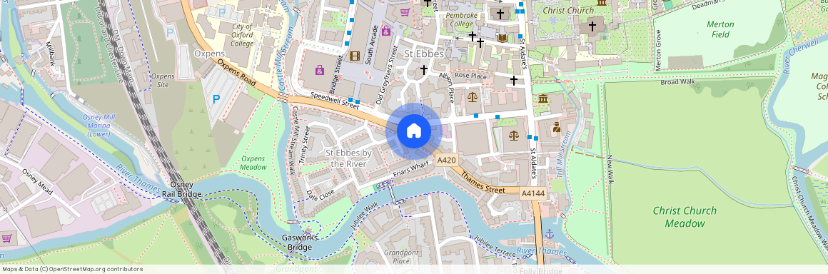 Stephenson House, Thames Street, OX1 1SL, Oxford