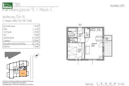 Designer-Wohnung mit Balkon – urbanes Wohnen auf höchstem Niveau! - Foto 4