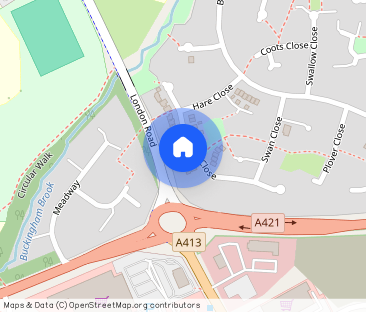 Hare Close, BUCKINGHAM - Photo 1