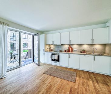 Neubauwohnung im RIVERBANK: Moderne 2-Zimmer-Wohnung - Foto 4