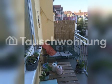 TAUSCHWOHNUNG Wunderschöne 1 Zi. Wohnund mit separater Küche - Photo 2