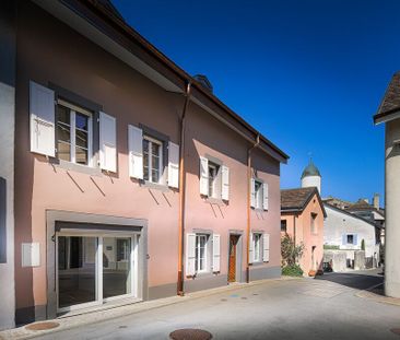 3.5 pièces mansardés au coeur de la vielle ville d'Aubonne - Photo 2