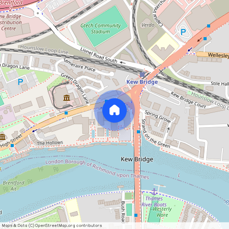 Kew Bridge Road, Brentford TW8