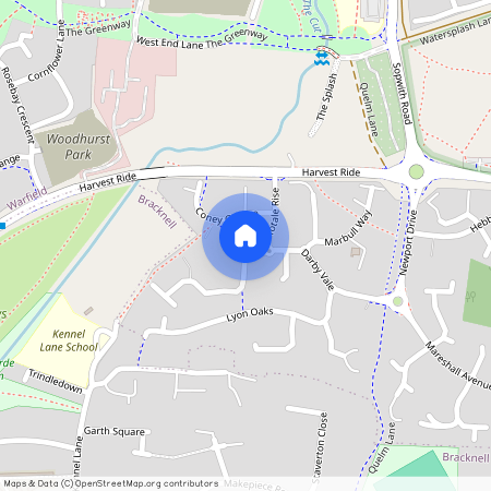 Darby Vale, Quelm Park, Warfield, Berkshire, RG42