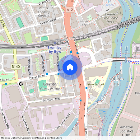 Newmill House, Devas Street, London