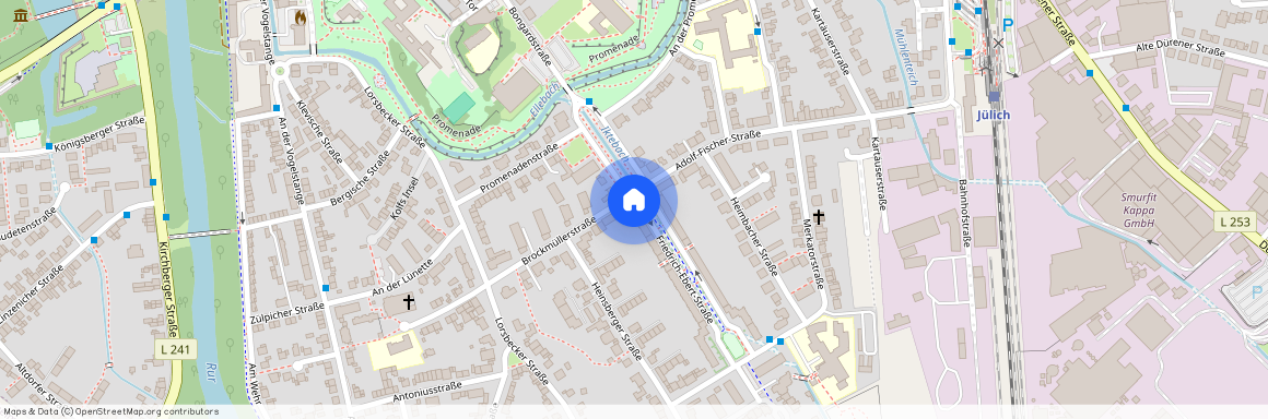 Friedrich-Ebert-Str. 12, 52428 Jülich OT Zentrum