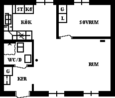 Rullstensgatan 164 E - Foto 1