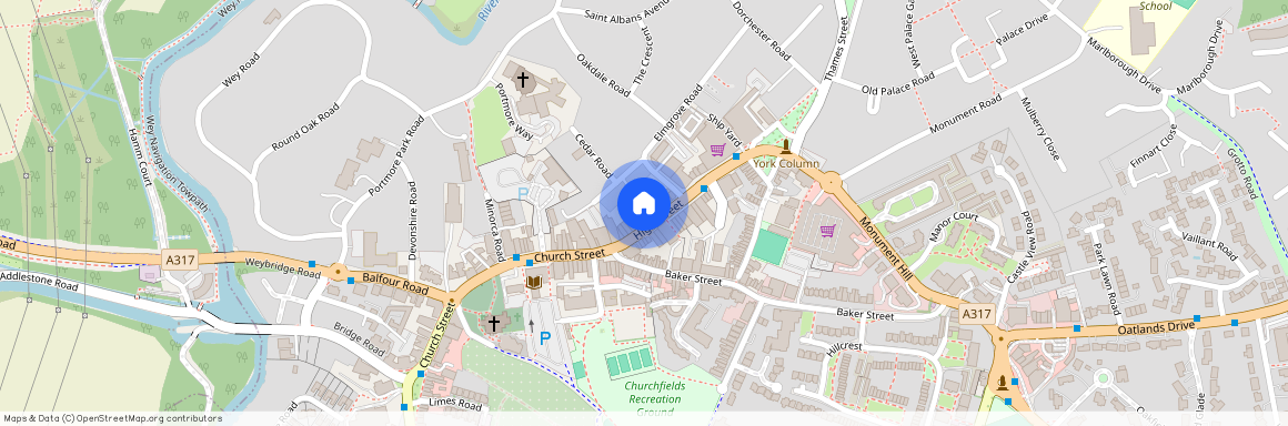 High Street, Weybridge, Surrey, KT13