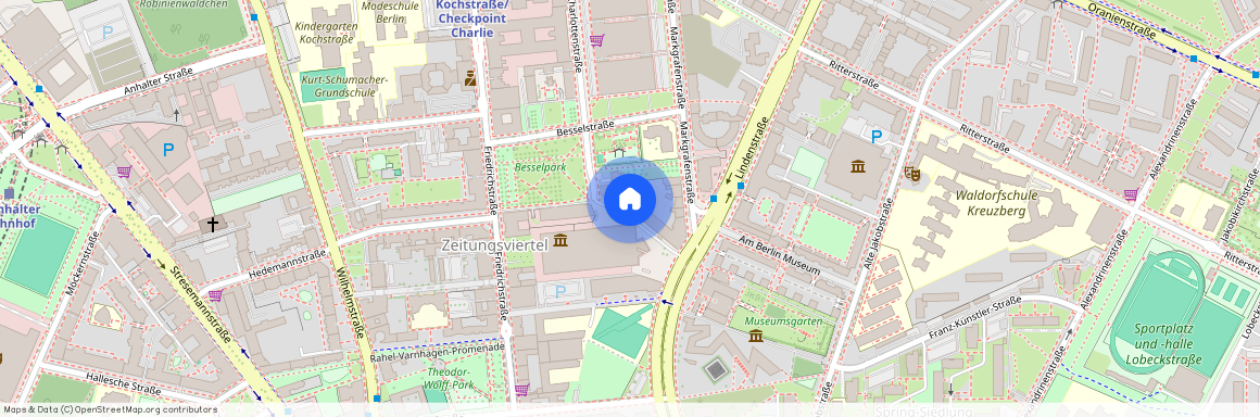 Fromet-und Medelssohn-Platz 3, 10969, Berlin