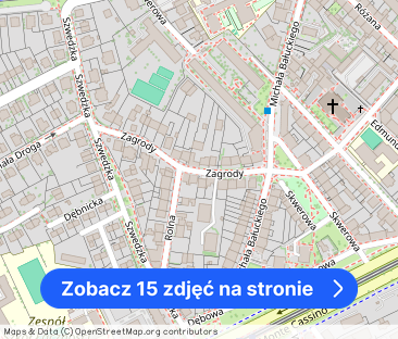 Mieszkanie dwupokojowe do wynajęcia. Parking. Stare Dębniki. Zagrody - Zdjęcie 1