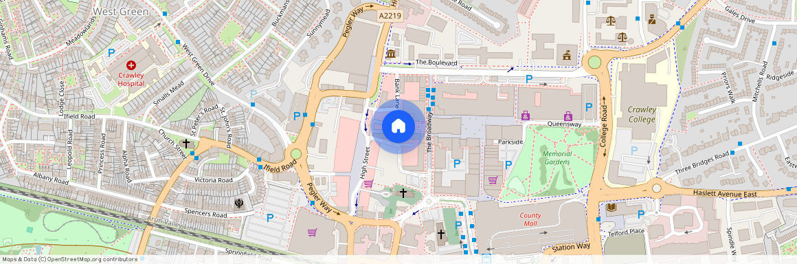 Flat 2, RH10 1HQ, Broad Walk