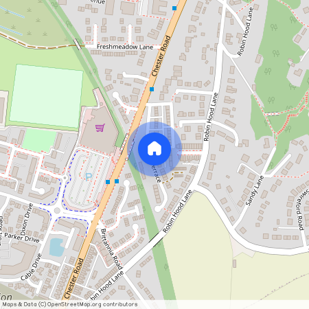 Crossland Terrace, Helsby, Frodsham