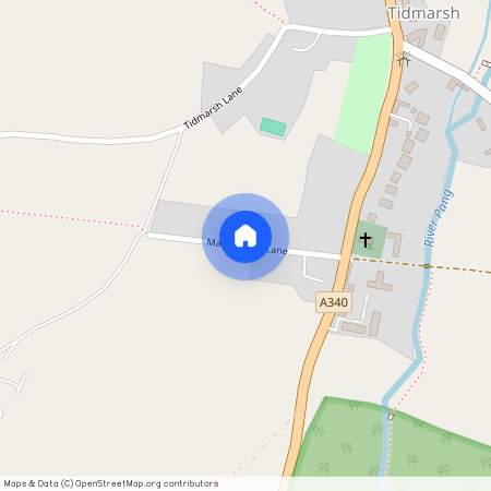 The Bungalow, Manor Farm Lane, Tidmarsh, RG8