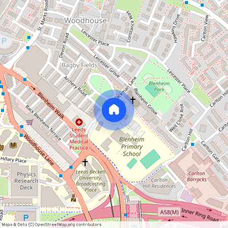 Apt 12, Lofthouse Residence, 78 Lofthouse Place LS2