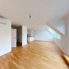 Dachgeschoß-Wohnung in Stammersdorf // Klimaanlage, Terrasse, Tiefgarage mit E-Ladestation - Foto 1