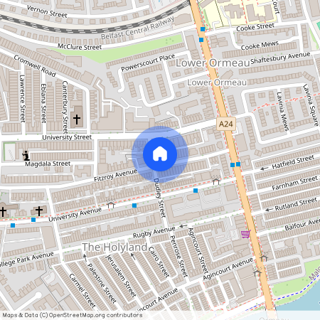 Unit 3, 43 Fitzroy Avenue, Belfast, BT7 1HS