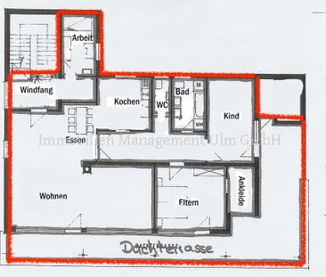 schöne 4-Zimmer Wohnung mit Dachterrasse! - Photo 3