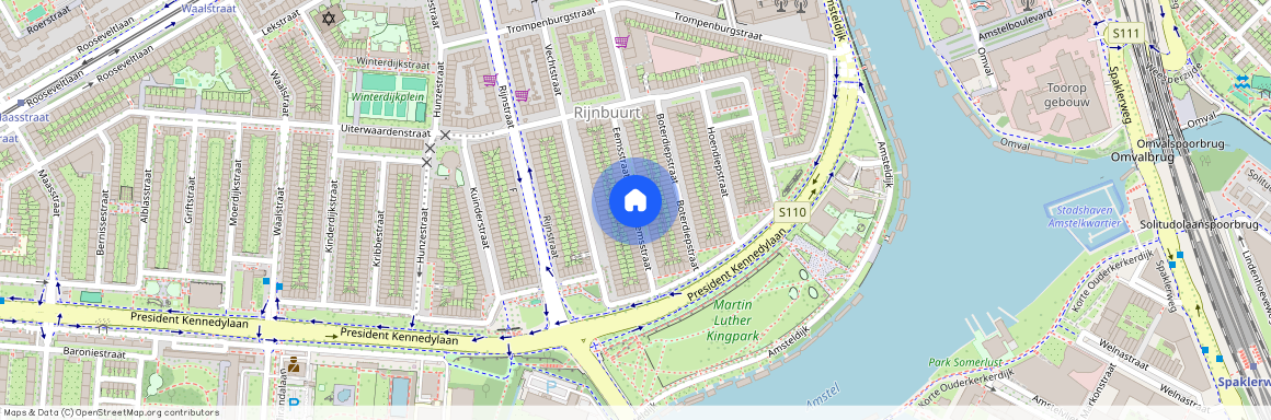 Eemsstraat, Amsterdam, Nederland