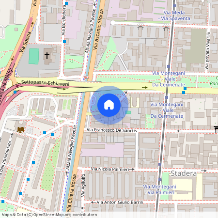 Piazza Francesco Carrara, Milan, Lombardy 20141