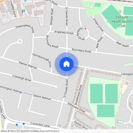 St. Davids Road, Cheadle, Cheshire