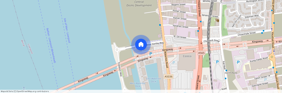 Central Dock, Liverpool Waters, Liverpool