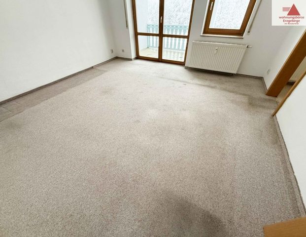 2-Raum-Balkonwohnung im Herzog-Georg-Ring in Annaberg!! - Photo 1