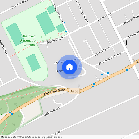 Downside Close, Eastbourne