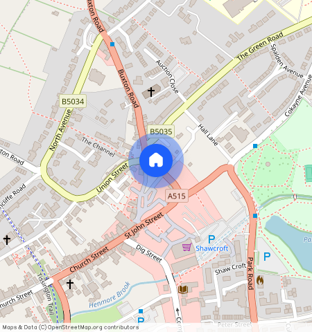 The Ivies, Ashbourne, DE6