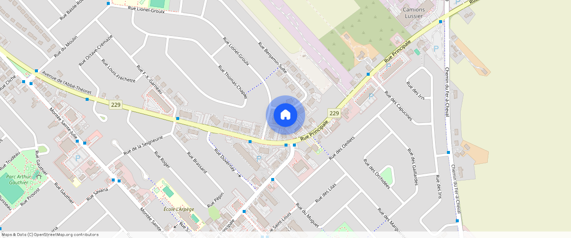 ** Rue Benjamin-Sulte, Sainte-Julie, Sainte-Julie, Montérégie, J3E 1R6