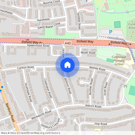 Jackson Road, Summertown, OX2