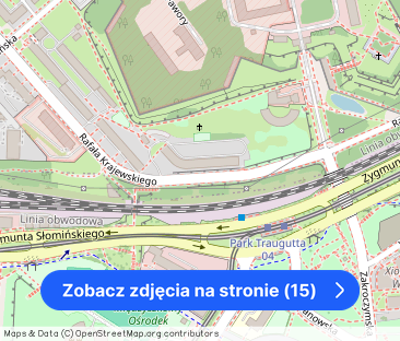 Dwupokojowe mieszkanie z balkonem blisko metra Płocka – zdjęcie 1