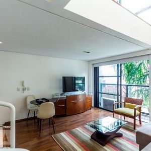 Apartamento para alugar com 44m², 1 quarto e 1 vaga - Foto 2