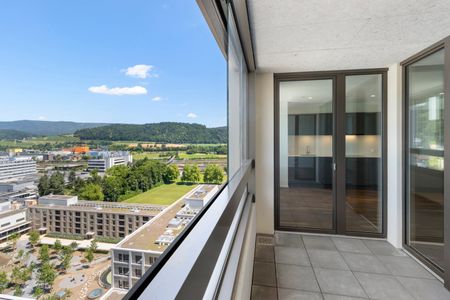 Über den Dächern des Limmattals – Exklusive 2.5 Zimmer-Wohnung mit Loggia und Panoramaaussicht - Foto 4