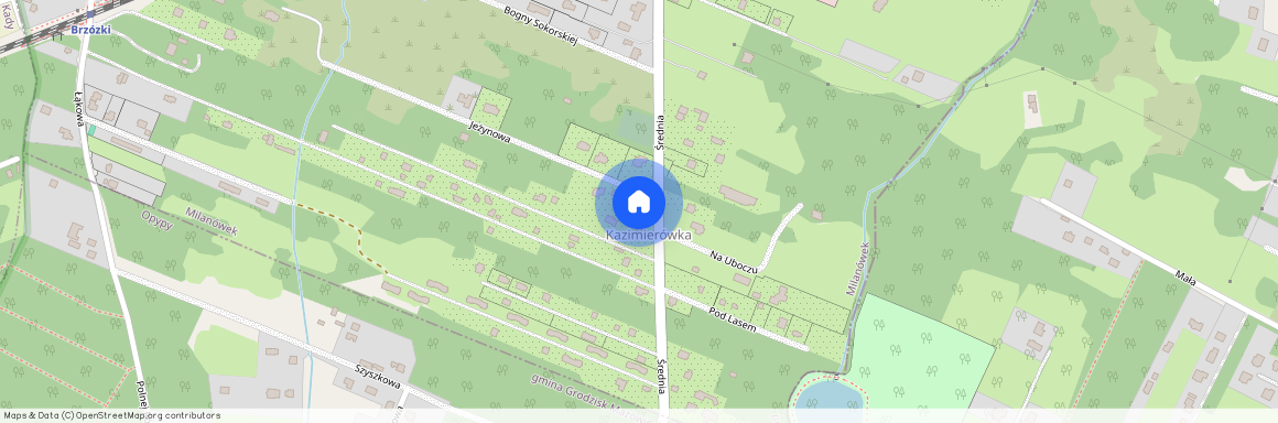 Średnia 70 Milanówek Polska