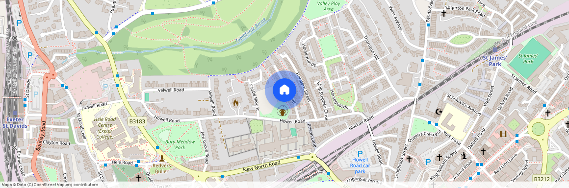 Danes Road, Exeter, EX4
