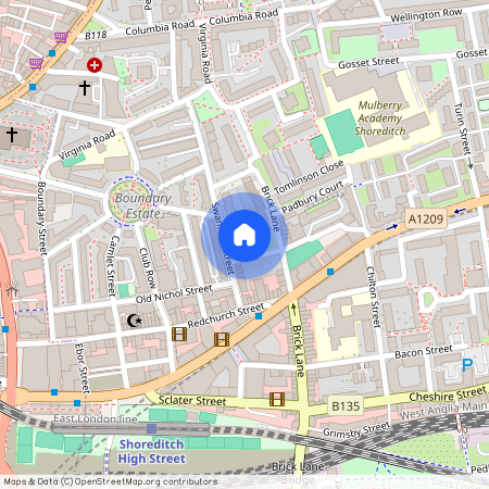 Padbury Court, Shoreditch, E2