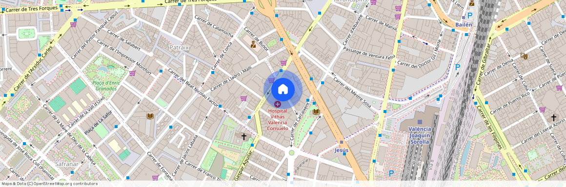 Calle Callosa de Ensarriá, 13, piso 3, puerta 6, 46007 Valencia, Extramurs