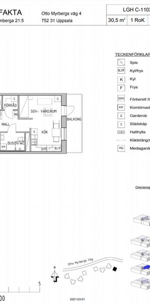 Otto Myrbergs väg 6A, 75231, Uppsala - Photo 2